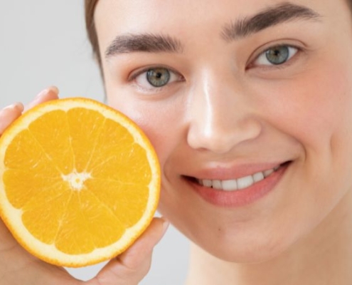 Vitamina C per migliorare la qualità della pelle